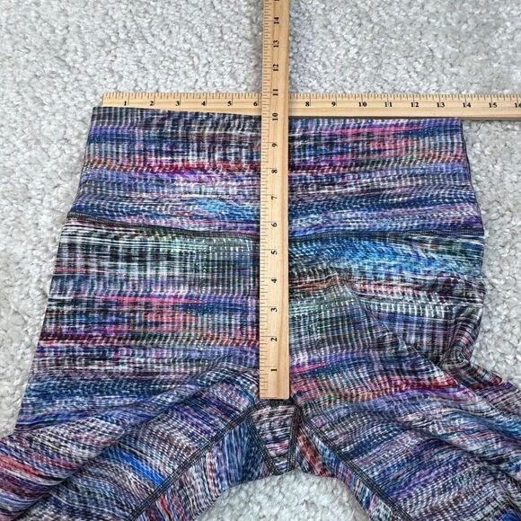 Lululemon Wunder Train Hi Rise Crop Legging Digital Oasis - Picture 10 of 12